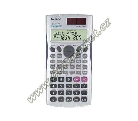 Casio FX 3650 P