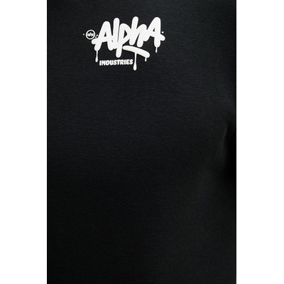 Alpha Industries суичър с качулка мъжки с памук Signature (266350)