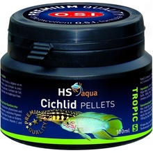 O.S.I. Cichlid pelety S 100 ml