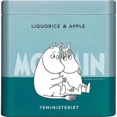 TEMINISTERIET Moomin Liquorice & Apple 50 g