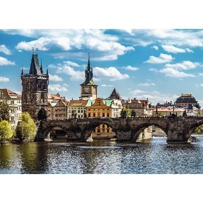 Ravensburger Česká kolekce Praha Pohled na Karlův most 1000 dielov