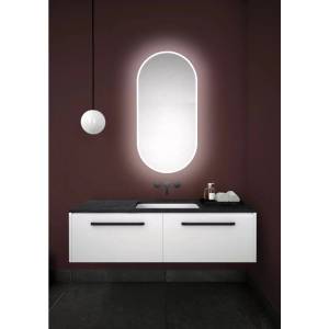 Dubiel Vitrum Овално LED огледало Dubiel Vitrum Senso Max 50x100 см (5905241010328)