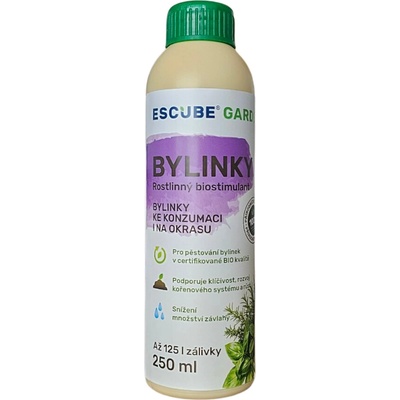 ESCUBE GARDEN Bylinky 250 ml
