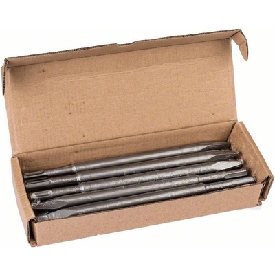 BOSCH Špicatý sekác SDS plus 250 mm 10-kusové balenie