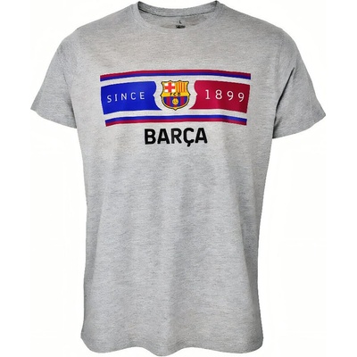 FC Barcelona tričko šedé