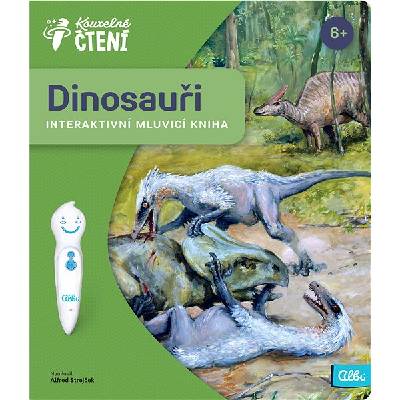 Albi Kouzelné čtení - Kniha Dinosauři