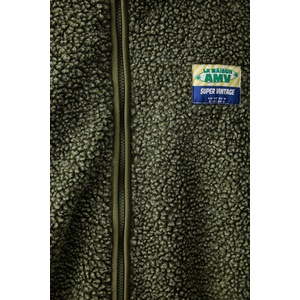 American Vintage суичър с цип мъжки от полар (MHOK17A) - answear - 430,09 лв