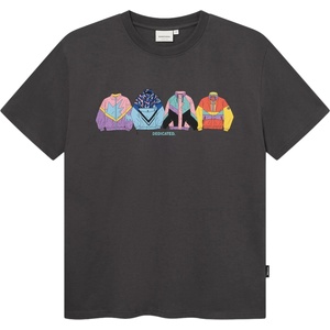 DEDICATED Мъжка тениска DEDICATED T-Shirt Stockholm Im Fashion T-shirt - Charcoal (217-0110-0111)