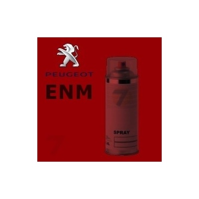 PEUGEOT ENM ROSSO SPEED barva Sprej 400ml