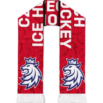 Zimný šál red Czech Ice Hockey