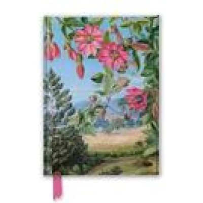 Flame Tree Publishing Kew Gardens' Marianne North: View in the Brisbane Botanic Garden (Foiled Journal)