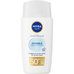 Nivea Invisible daily fluid SPF 50+ 40 ml