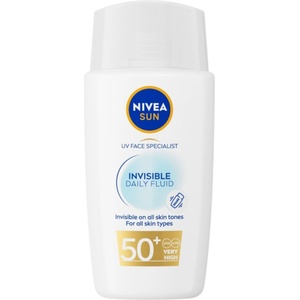 Nivea Invisible daily fluid SPF 50+ 40 ml