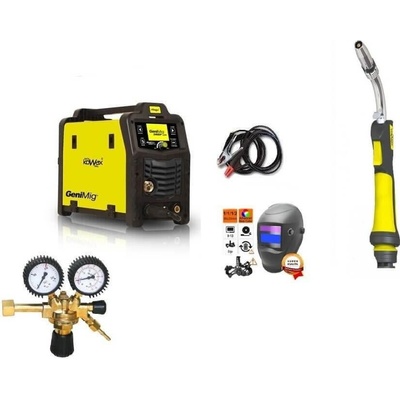Kowax GeniMig 240DP LCD SET 8 + RV CO2 + kukla eco Panter KWXSTGM240DP/SET8