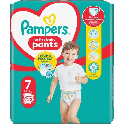 Pampers Active Baby 7 22 ks