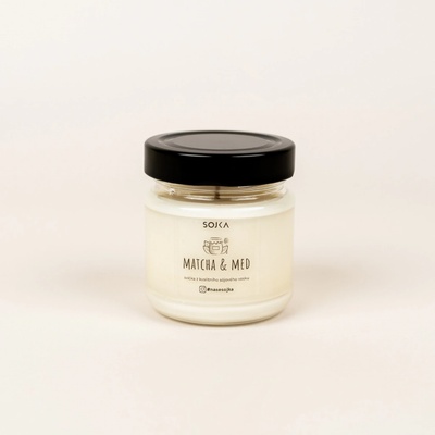 SOJKA Matcha & med 140 g