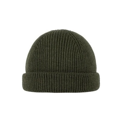 Buff Knitted Hat Ervin ERVIN FOREST zelená