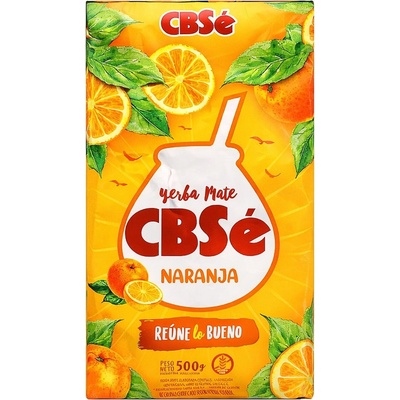 CBSe Yerba Mate Pomeranč 500 g