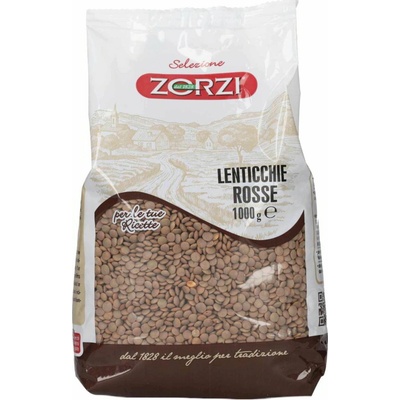 Zorzi červená šošovica 1 kg