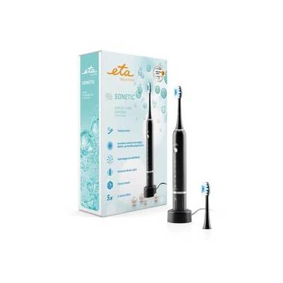 Zubná kefka ETA Sonetic 9707 90010 čierny