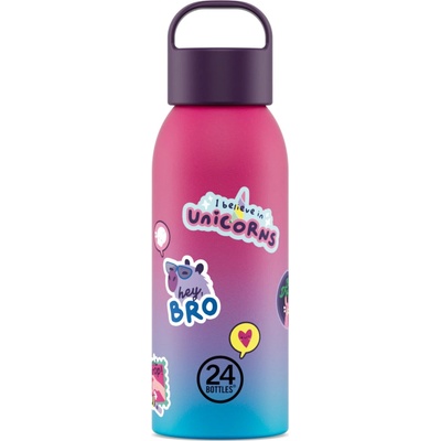 24Bottles dětská termolahev Drip Squad 500 ml