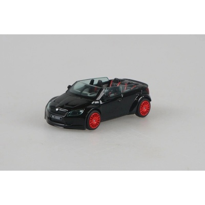 ABREX Škoda Fabia II FL RS2000 Concept 2011 Čierna 1:43