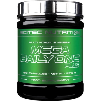 Image 1 of Scitec Nutrition Mega Daily One Plus, 120 Capsules