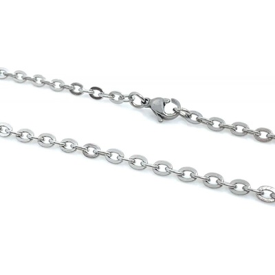 Jan Kos jewellery Řetízek z oceli typu anker 12106389