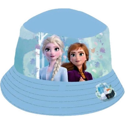 Exity Ľadové kráľovstvo Frozen motív Anna a Elsa modrá