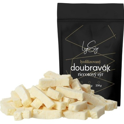 Lyopotraviny Lyofilizovaný DOUBRAVÁK ricottový sýr 500 g