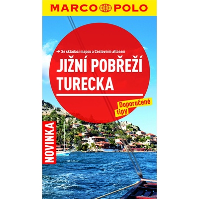Jižní pobřeží Turecka Průvodce se skládací mapou