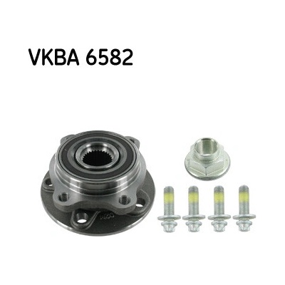 Sada ložiska kola SKF VKBA 6582 (VKBA6582)