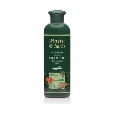 Mastic & herbs Prírodný šampón pre normálne vlasy s mastichou 300 ml
