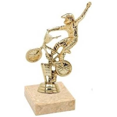 Figurka F4049 cyklista BMX