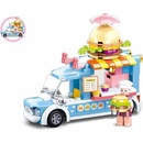 Sluban B0993B Pojízdná prodejna hamburgerů