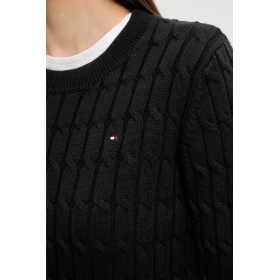 Tommy Hilfiger Памучен пуловер Tommy Hilfiger (WW0WW47644)