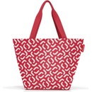 Nákupní tašky a košíky Reisenthel Shopper M signature red