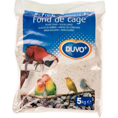 DUVO+ biely piesok z drvených mušlí s anízom 5 kg