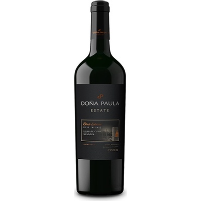 Dona Paula Estate Black Edition suché červené 2022 14% 0,75 l (čistá fľaša)