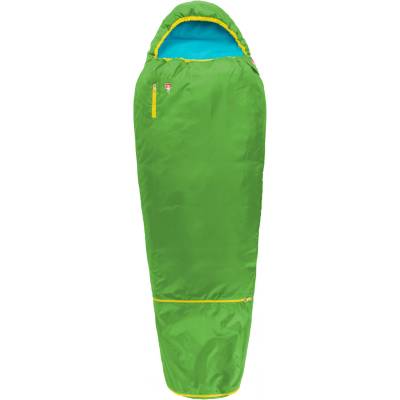 Grüezi bag Детски спален чувал Grüezi bag Kid's Colorful Grow Kids' sleeping bag - Gecko Green - размер 140-180 x 65 x 45 cm (516-0129-0211)