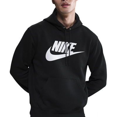 Nike Club Fleece Pullover Hoodie čierna