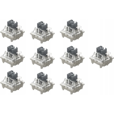 Gateron G Pro Silver 10 ks