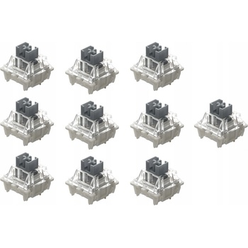 Gateron G Pro Silver 10 ks