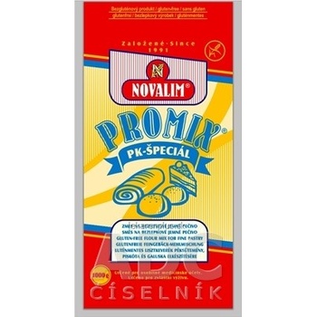 Novalim Promix-PK bezlepková zmes na jemné pečivo 1 kg