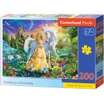 Castorland Пъзел Castorland от 200 части - Нежността на приятелството (B-222230) - baby