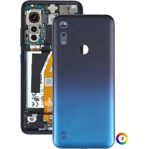 Motorola Оригинален Заден Капак за Motorola Moto E6i XT2053-5