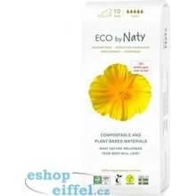 ECO by Naty ECO noční dámské vložky 10 ks