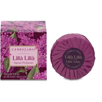 L'Erbolario Lilla Lilla Perfumed Soap - Сапун с обгръщащ аромат на люляков цвят 100гр