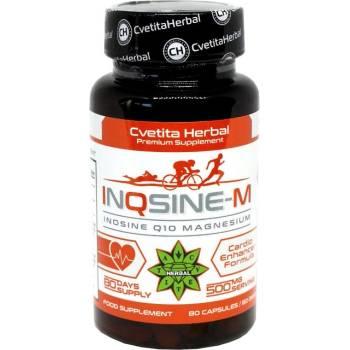 Image 1 of Cvetita Herbal InQsine-M 500 mg [80 капсули]