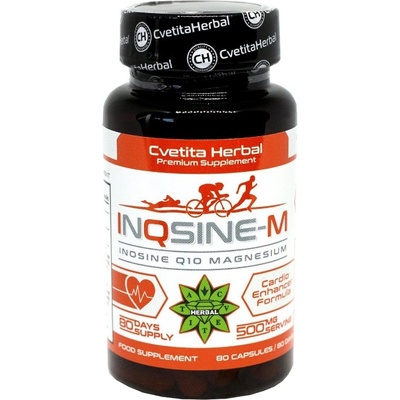 Cvetita Herbal InQsine-M 500 mg [80 капсули]